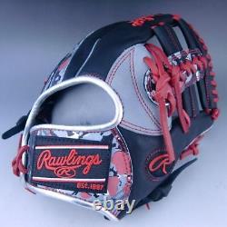 Rawlings Baseball Glove Infield RHT HOH Heart of the Hide 11.5 GR2HOCK4 Gray