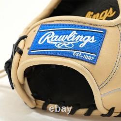 Rawlings Baseball Glove Outfield 12.75 inch RHT HOH PRO EXCEL Heart of the HIDE