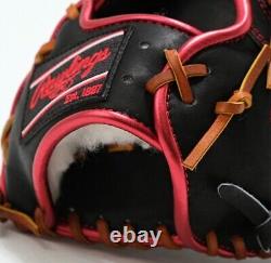 Rawlings Baseball Glove Outfield HOH PRO EXCEL Wizard Heart of the HIDE 12.5inch