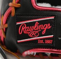 Rawlings Baseball Glove Outfield HOH PRO EXCEL Wizard Heart of the HIDE 12.5inch