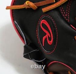 Rawlings Baseball Glove Outfield HOH PRO EXCEL Wizard Heart of the HIDE 12.5inch