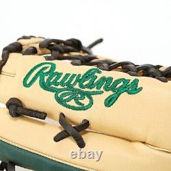 Rawlings Baseball Glove Outfield HOH Wizard Heart of the HIDE 12.5inch RHT