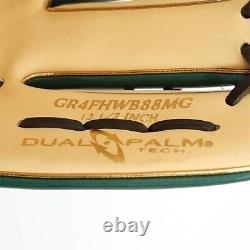 Rawlings Baseball Glove Outfield HOH Wizard Heart of the HIDE 12.5inch RHT