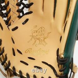 Rawlings Baseball Glove Outfield HOH Wizard Heart of the HIDE 12.5inch RHT