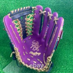 Rawlings Baseball Glove Outfield RHT 12.5 GR3HOB88MG HOH Heart of the Hide JAPAN