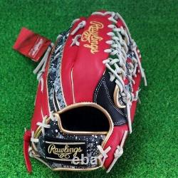 Rawlings Baseball Glove Outfield RHT 12.5 HOH Heart of the Hide JAPAN