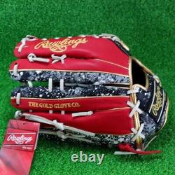 Rawlings Baseball Glove Outfield RHT 12.5 HOH Heart of the Hide JAPAN