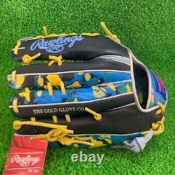 Rawlings Baseball Glove Outfield RHT 12.5 HOH Heart of the Hide JAPAN