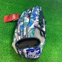 Rawlings Baseball Glove Outfield RHT 13 HOH GRAPHIC Heart of the Hide JAPAN