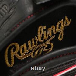 Rawlings Baseball Glove Pitcher 11.75inch RHT HOH Pro Excel Heart of the HIDE