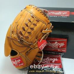 Rawlings Baseball Glove Pitcher GH7MO1 RT 12 inch HOH Heart of the Hide JAPAN