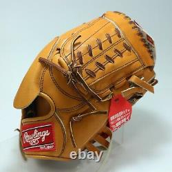 Rawlings Baseball Glove Pitcher GH7MO1 RT 12 inch HOH Heart of the Hide JAPAN