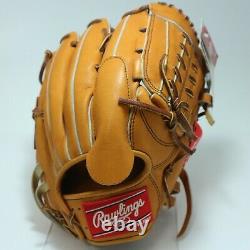 Rawlings Baseball Glove Pitcher GH7MO1 RT 12 inch HOH Heart of the Hide JAPAN