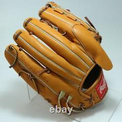 Rawlings Baseball Glove Pitcher GH7MO1 RT 12 inch HOH Heart of the Hide JAPAN