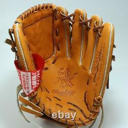 Rawlings Baseball Glove Pitcher GH7MO1 RT 12 inch HOH Heart of the Hide JAPAN