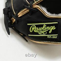 Rawlings Baseball Glove Pitcher HOH Heart of the HIDE Wizard 11.75inch RHT