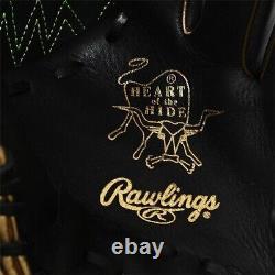 Rawlings Baseball Glove Pitcher HOH Heart of the HIDE Wizard 11.75inch RHT