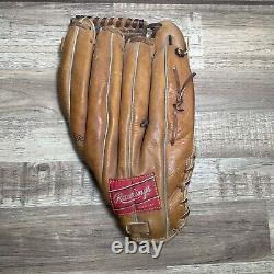 Rawlings Baseball Glove Pro 6 Heart of the Hide HOH Deep Well Pocket Web USA LHT