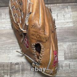 Rawlings Baseball Glove Pro 6 Heart of the Hide HOH Deep Well Pocket Web USA LHT