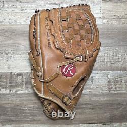 Rawlings Baseball Glove Pro 6 Heart of the Hide HOH Deep Well Pocket Web USA LHT