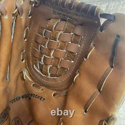 Rawlings Baseball Glove Pro 6 Heart of the Hide HOH Deep Well Pocket Web USA LHT