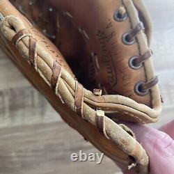 Rawlings Baseball Glove Pro 6 Heart of the Hide HOH Deep Well Pocket Web USA LHT