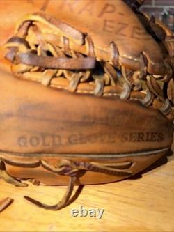 Rawlings Baseball Mitt Heart Of Hide TRAP-EZE Model Date Code 0BB09 11/90