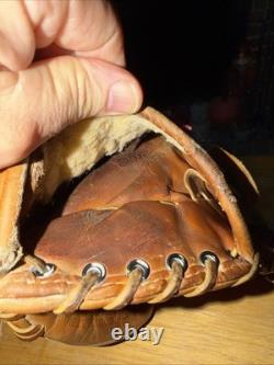 Rawlings Baseball Mitt Heart Of Hide TRAP-EZE Model Date Code 0BB09 11/90