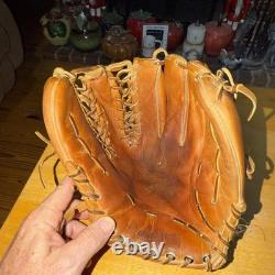 Rawlings Baseball Mitt Heart Of Hide TRAP-EZE Model Date Code 0BB09 11/90
