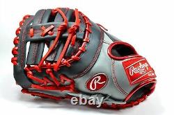 Rawlings Baseball glove first base mitt Heart of the Hide MLB COLOR 12.5inch LHT