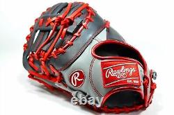 Rawlings Baseball glove first base mitt Heart of the Hide MLB COLOR 12.5inch LHT