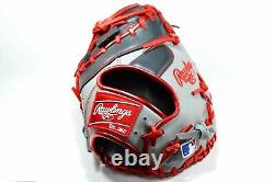 Rawlings Baseball glove first base mitt Heart of the Hide MLB COLOR 12.5inch LHT