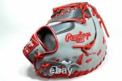 Rawlings Baseball glove first base mitt Heart of the Hide MLB COLOR 12.5inch LHT