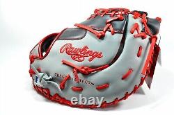 Rawlings Baseball glove first base mitt Heart of the Hide MLB COLOR 12.5inch LHT