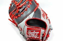 Rawlings Baseball glove first base mitt Heart of the Hide MLB COLOR 12.5inch LHT