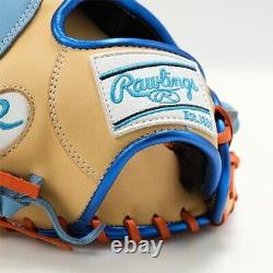 Rawlings Baseball glove first base mitt Heart of the Hide MLB color 12.5inch LHT