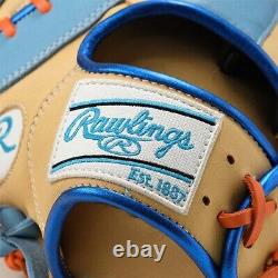 Rawlings Baseball glove first base mitt Heart of the Hide MLB color 12.5inch LHT