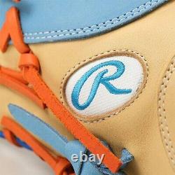Rawlings Baseball glove first base mitt Heart of the Hide MLB color 12.5inch LHT