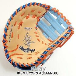 Rawlings Baseball glove first base mitt Heart of the Hide MLB color 12.5inch LHT