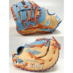 Rawlings Baseball glove first base mitt Heart of the Hide MLB color 12.5inch LHT