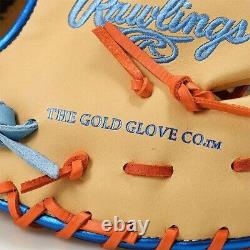 Rawlings Baseball glove first base mitt Heart of the Hide MLB color 12.5inch LHT