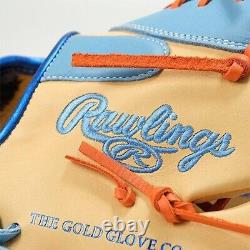 Rawlings Baseball glove first base mitt Heart of the Hide MLB color 12.5inch LHT
