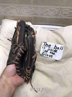 Rawlings Boys Broken In Heart Of The Hide 11.25 Baseball Glove Right H Throw