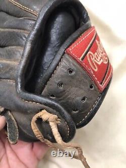 Rawlings Boys Broken In Heart Of The Hide 11.25 Baseball Glove Right H Throw