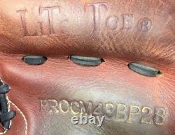 Rawlings Buster Posey Heart of the Hide 34in Catchers Mitt PROCM43BP28