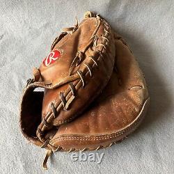 Rawlings Catchers Mitt Heart Of The Hide HOH Gold Glove Series RHT Baseball Tan