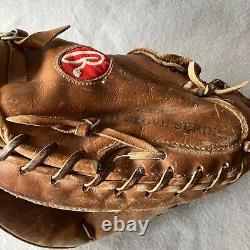 Rawlings Catchers Mitt Heart Of The Hide HOH Gold Glove Series RHT Baseball Tan