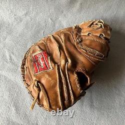 Rawlings Catchers Mitt Heart Of The Hide HOH Gold Glove Series RHT Baseball Tan