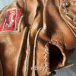 Rawlings Catchers Mitt Heart Of The Hide HOH Gold Glove Series RHT Baseball Tan