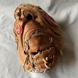 Rawlings Catchers Mitt Heart Of The Hide HOH Gold Glove Series RHT Baseball Tan